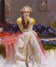PINO Daeni Limited Edition Giclee art print Enchantment Signed Numbered COA