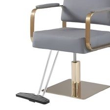 Salon Chair Foot Rest Footrest for Hydraulic Barber Chair Shampoo Styling Salon