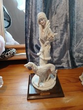 Auro Belcari 1980s Vintage Figure Made In Italy