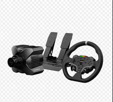 MOZA R3 Bundle Lenkrad Schwarz Racing Simulat...