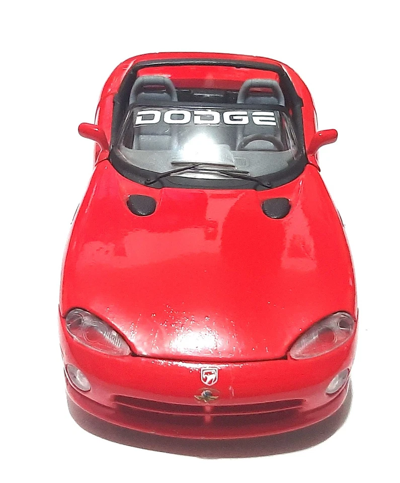Modellino Maisto Dodge Viper RT (1995) sc.1:24 - Immagine 3 di 4