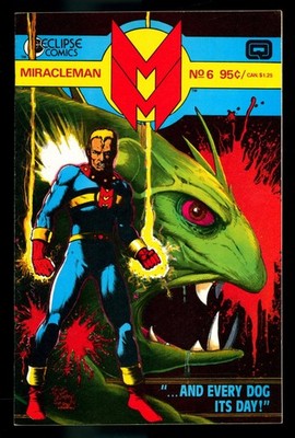 Eclipse - MIRACLEMAN #6 - Grade 9.2 - Comic Book
