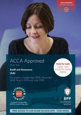 ACCA Audit and Assurance: Studientext - BPP Lernmedien