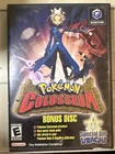 Nintendo GameCube - Pokemon Colosseum Bonus Jirachi Disc 2003 CIB