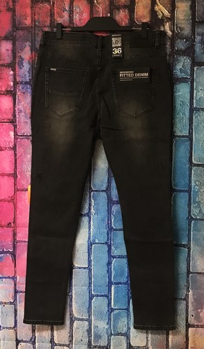 Serenede Fitted Denim Rome Jeans Men’s US Size 36x32 - Picture 2 of 13