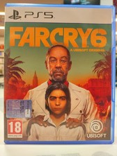 Farcry 6 PlayStation 5 PS5 Sony Buone Condizioni 