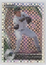 2021 Panini Prizm Draft Picks Power Plaid Prizm 30/35 Collin Burns #PDP167 1b9b