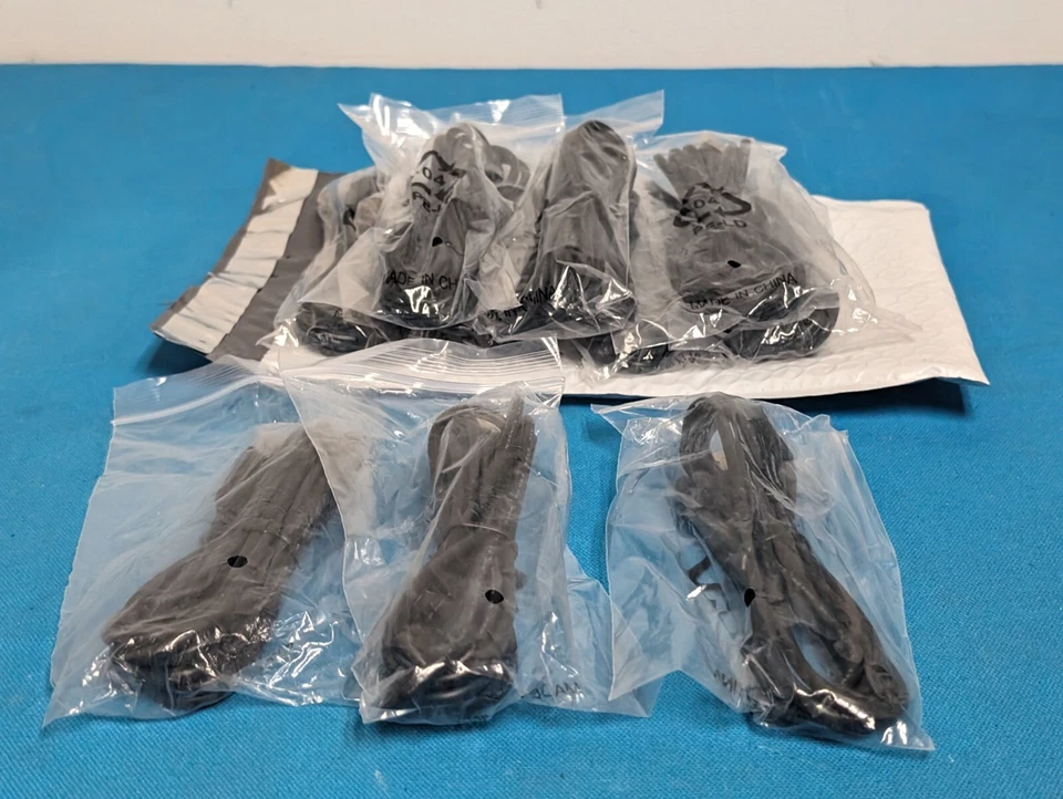 *Lote de 10* Cable de carga Micro USB 2.0 5 pies para cargador de teléfono Android Foto 2 de 4