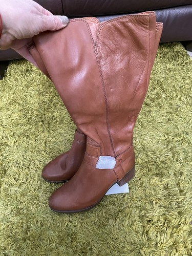 Naturalizer Fae Knee High WIDE CALF Boot, Women's Size Uk 4 NEW MSRP $225 - Picture 2 of 11