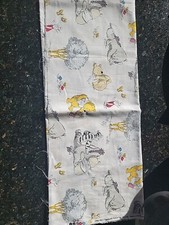 22 x 44 Inch Winnie The Pooh Fabric "Togetherish Sort Of Day"
