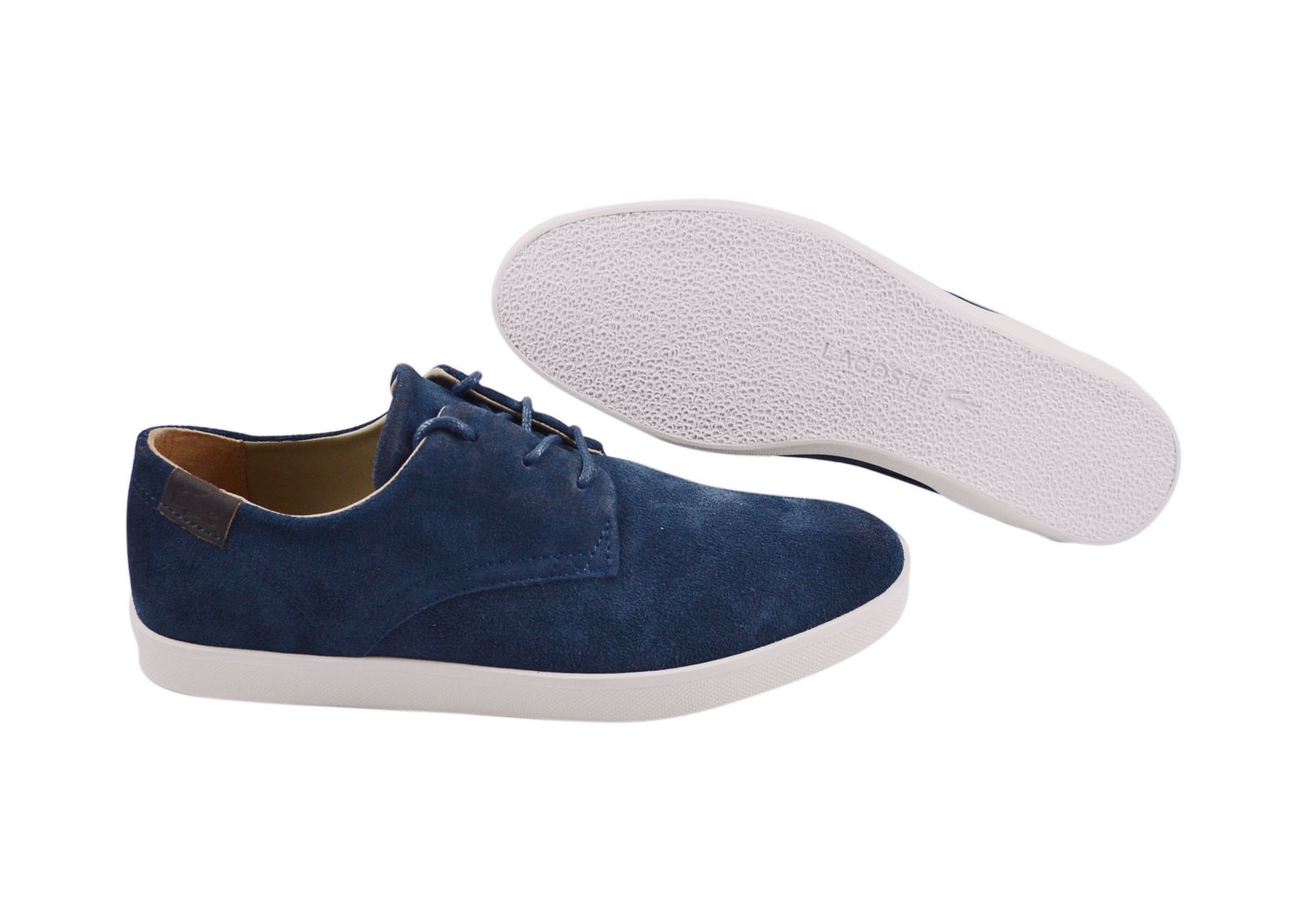 Lacoste Zimri 3 SRM темно-синий Ледер Шухе 15390₽