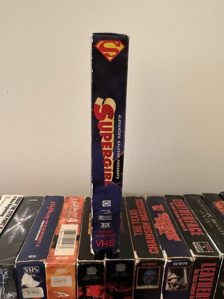 Supergirl VHS  - Image 2 of 4