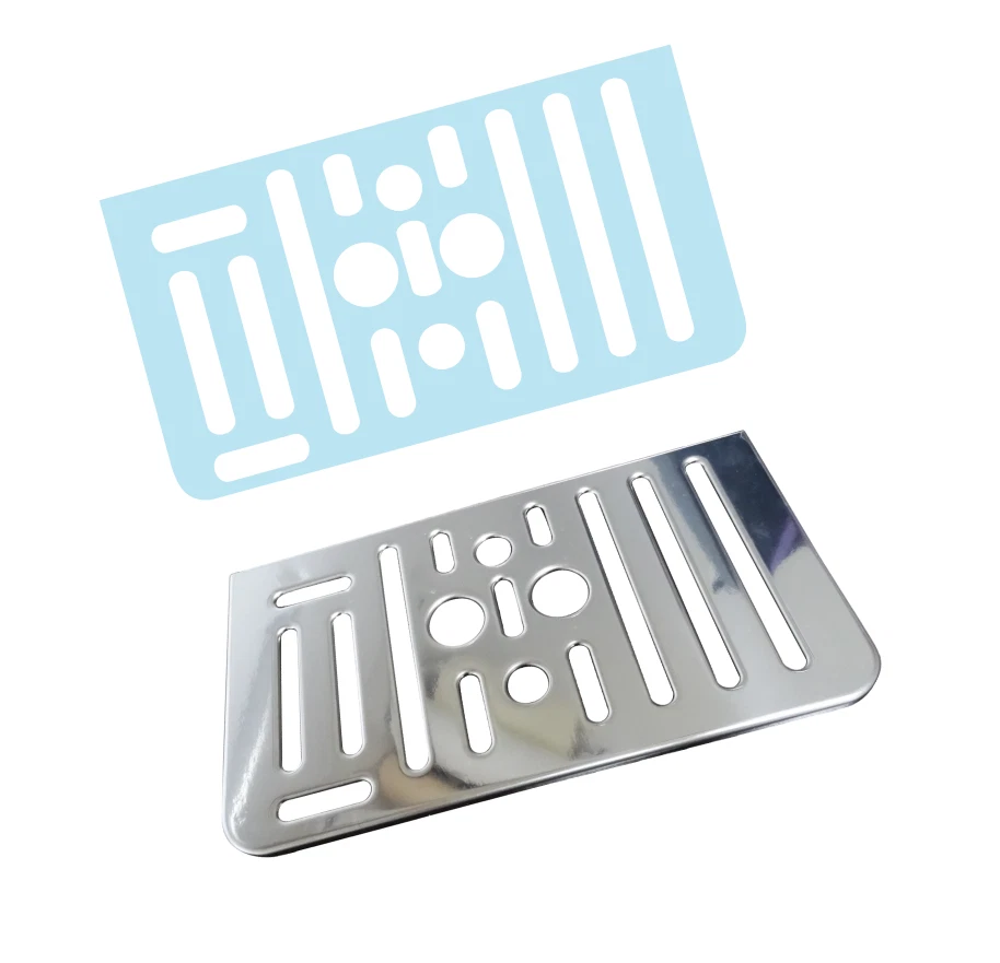 Schutzfolie für SAECO Gran Baristo Avanti -  Abtropfblech - Tassenplattform