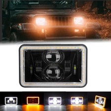 1x 4x6 Led Headlight Hilo Sealed Beam For Chevrolet S10 1995 1996 1997 Trucks 1x 4x6 Led Headlight Hilo Sealed Beam For Chevrolet S10 1995 1996 1997 Trucks