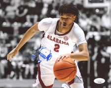Darius Miles Signed Alabama Crimson Tide 8x10 Photo (JSA COA)