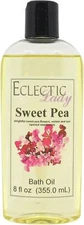 Sweet Pea Bath Oil  - Scented Body Oil - Relaxing & Moisturizing Bathing Oil