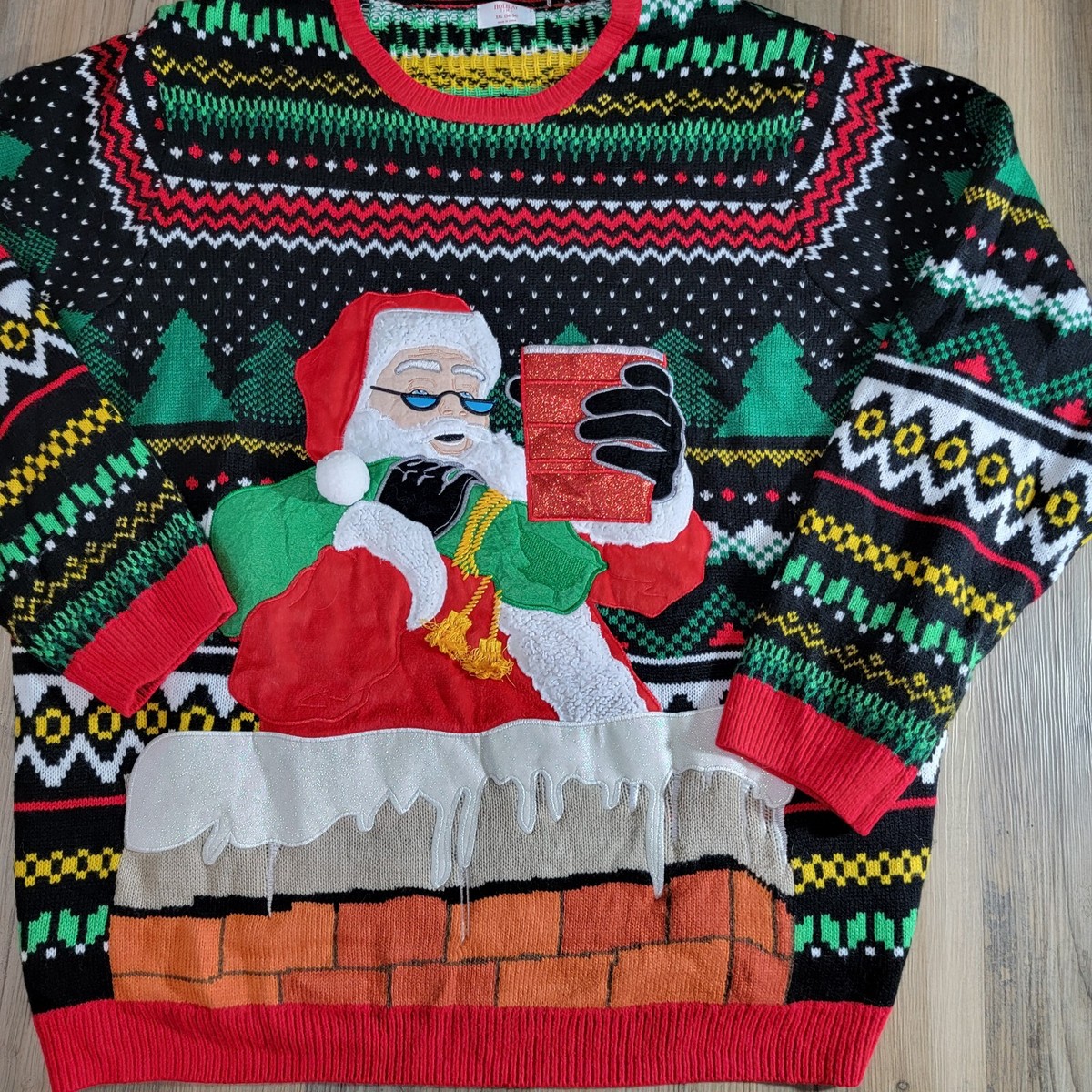 Sweater Sizes Juniors Ugly Christmas Sweater Not Another Ugly