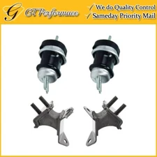 Quality Engine Motor & Trans Mount 4PCS for 2009-2017 Lexus LS460 4.6L AWD