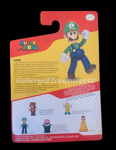 Figura Super Mario 2.5" Magikoopa Peach Monty Shy Guy Cheep Boo Wendy Spike Sapo - Imagen 19 de 33