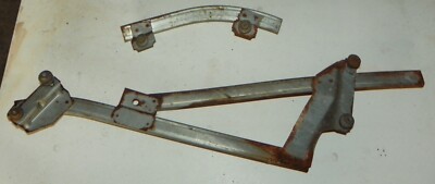 1967 IMPALA SS FASTBACK ORIGINAL PASSENGER SIDE REAR QUARTER WINDOW TRACKS