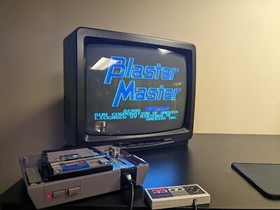 Blaster Master (Nintendo NES, 1988) Autentico | Testato/Funzionante