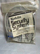 Vintage Kablit Security System Theft Deterrent For Computers, Typewriters , Etc