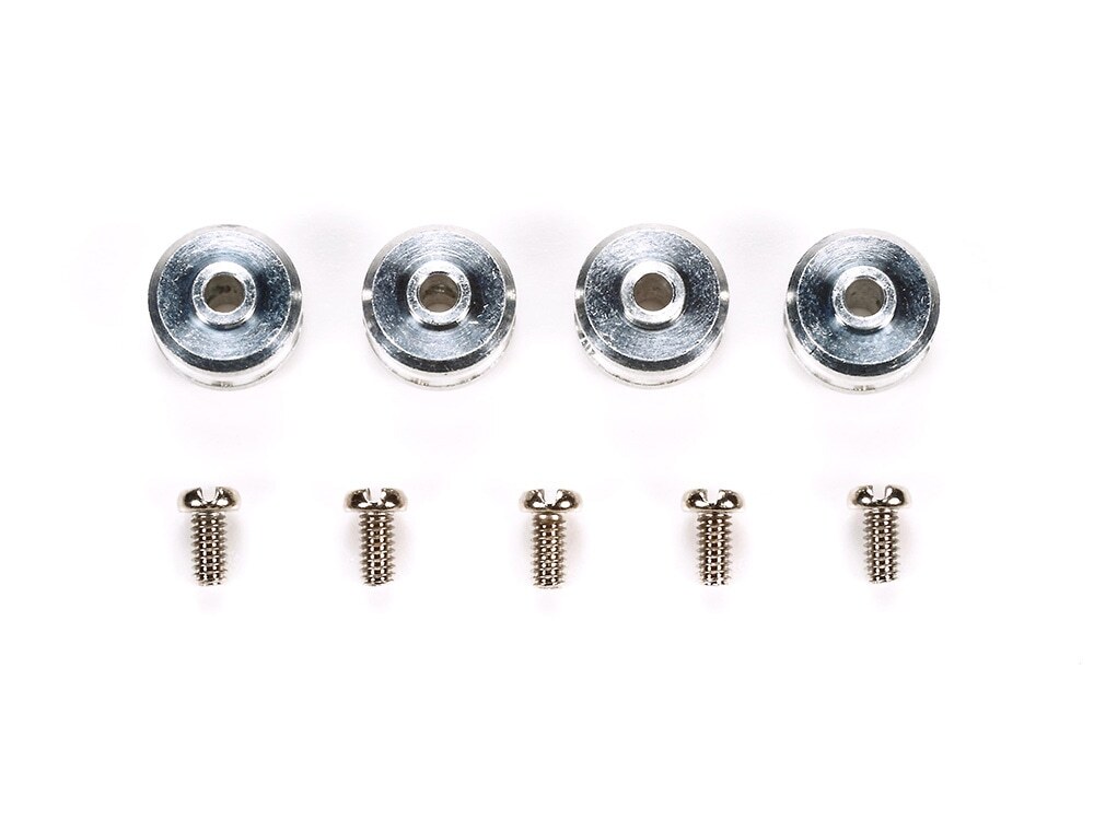 Tamiya MINI 4WD ALUMINUM SHAFT STOPPER (4PCS.) AO-1037 10308
