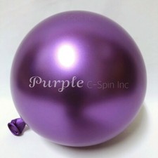 12 inch 100x Purple Metallic Latex Thick Party Balloon Helium Floating Wedding