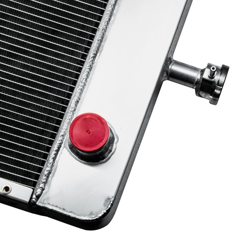 4 Row Aluminum Radiator For Case IH 656 756 766 2656 2706 2756 ...