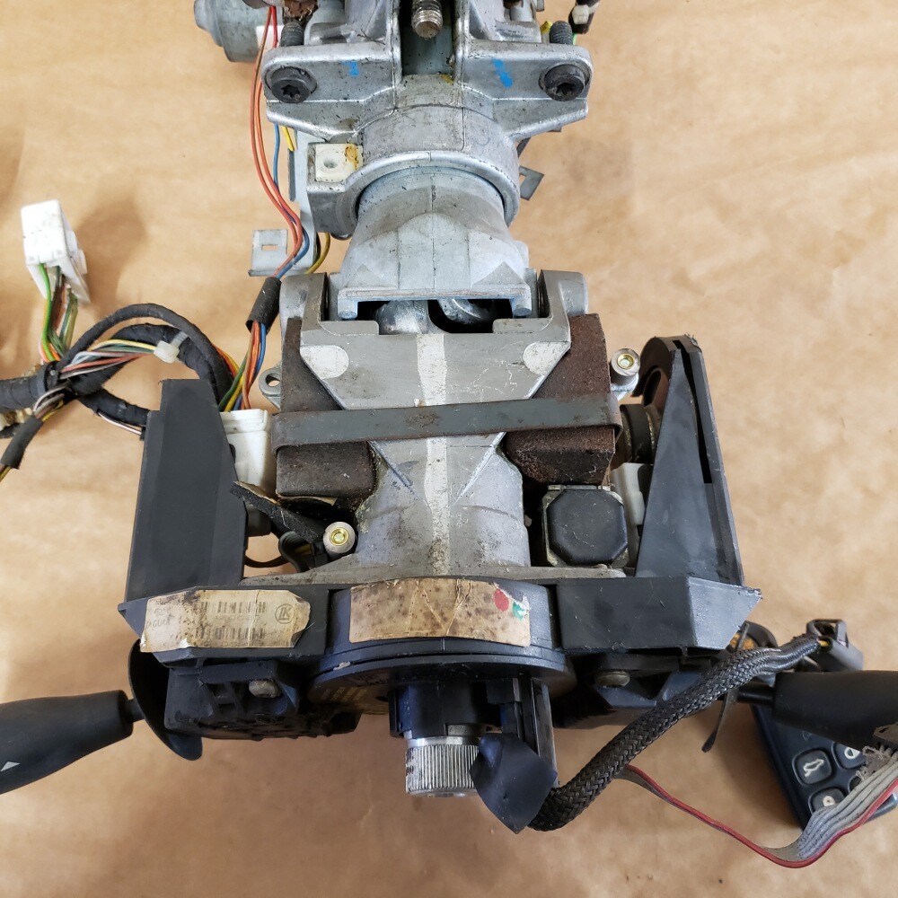 Jaguar XK8 19972003 Original Steering Column Assembly HJA9261AD OEM eBay