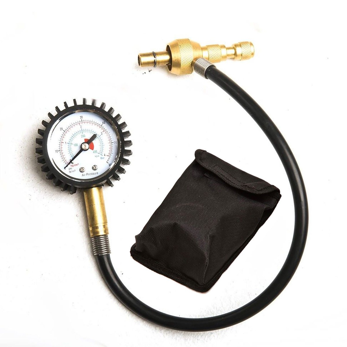Adventure Kings Kwiky Tyre Deflator Gauge Quick Connect Air Valve