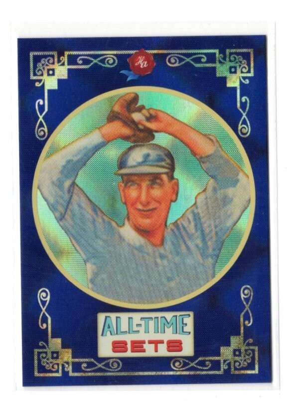 2025 Historic Autographs All-Time Sets Eppa Rixey (1933 Goudey) #39 Tier 4 /150
