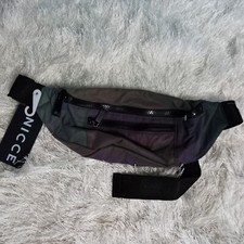 NICCE LONDON Nitro Hip Pack Bum Bag in Reflective Ink, One Size