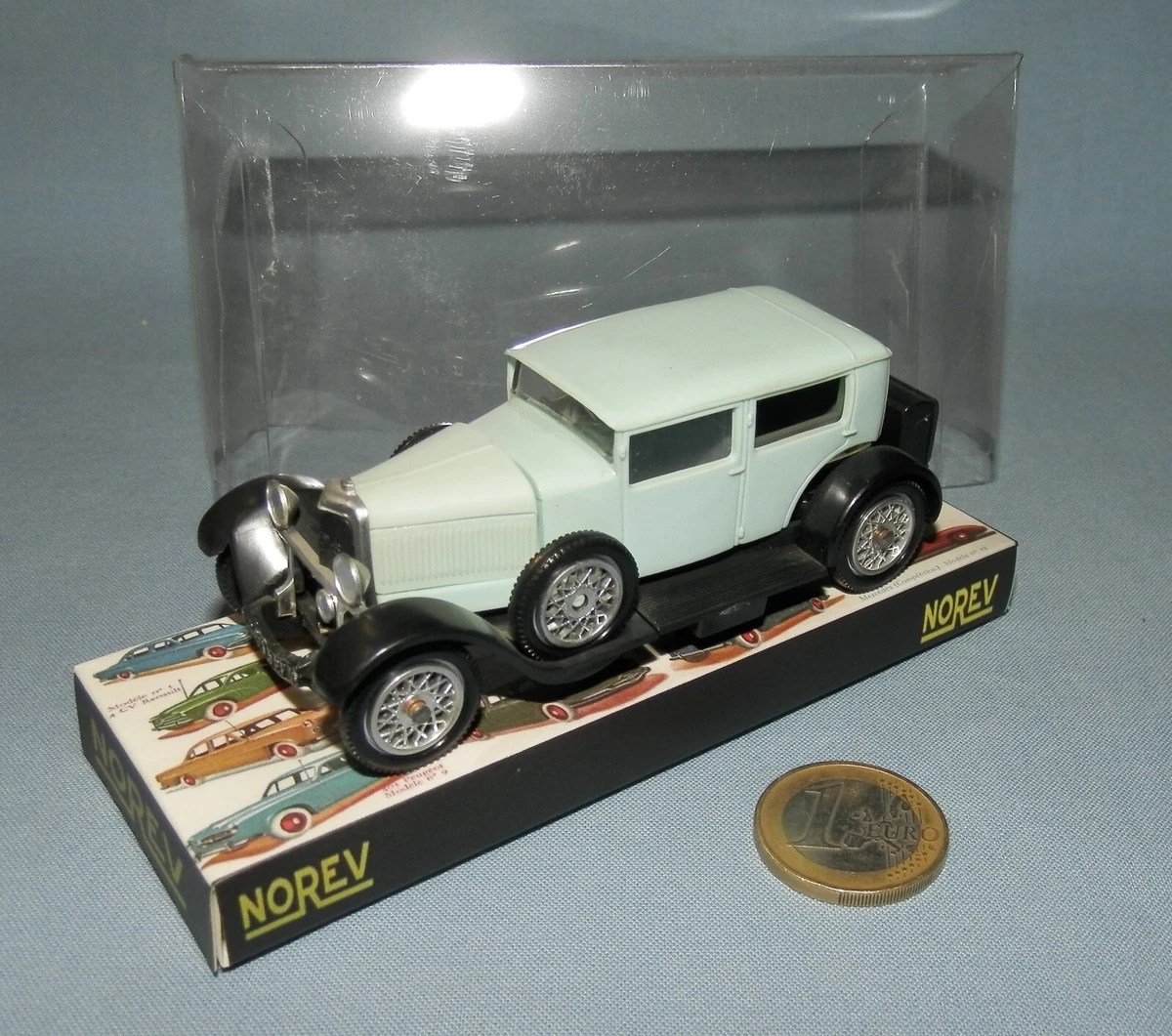 ANCIENNE VOITURE MINIATURE DYNA PANHARD NOREV JOUET JEU ENFANT