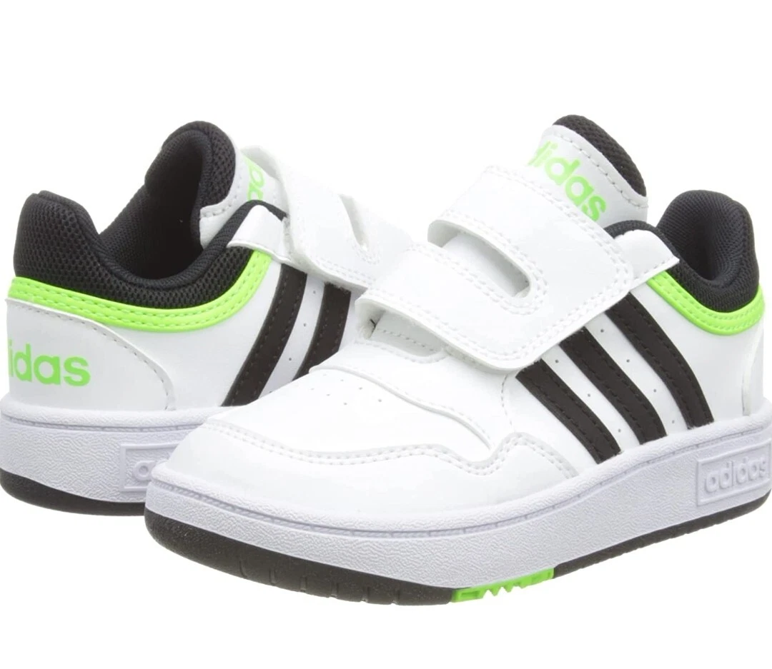 Scarpe da ginnastica Adidas unisex bambino Hoops 3.0 Cf I taglia 5.5 EU 22