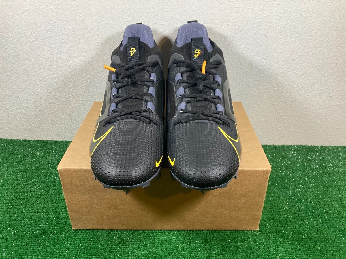 Sz 14 Men - Nike Alpha Menace Elite 4 Saquan Black Panther 
