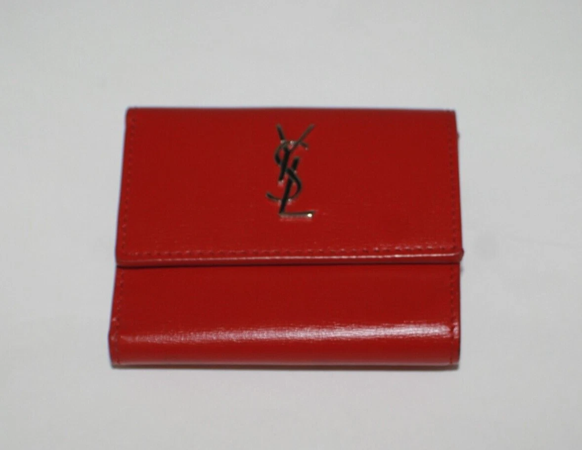 Yves Saint Laurent Women's Cardholders - Red