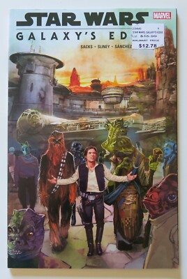 Star Wars Galaxy's Edge Marvel Graphic Novel Comic Book