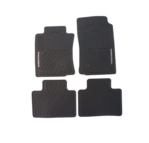 2011-2015 Ford E-Series Van 2pc Front All Weather Rubber Floor Liner - Foto 9