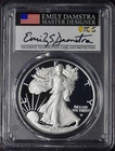 2021-S T2 American Silver Eagle PCGS PR70DCAM Advance Rel Damstra ✪COINGIANTS✪