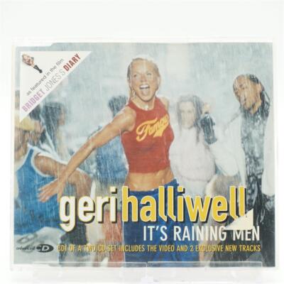 Geri Halliwell Its Raining Men CD Gebraucht sehr gut