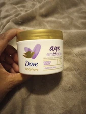 Dove Body Love AGE EMBRACE Pre-Cleanse Shower Butter W/ Peptide Serum - 10 oz