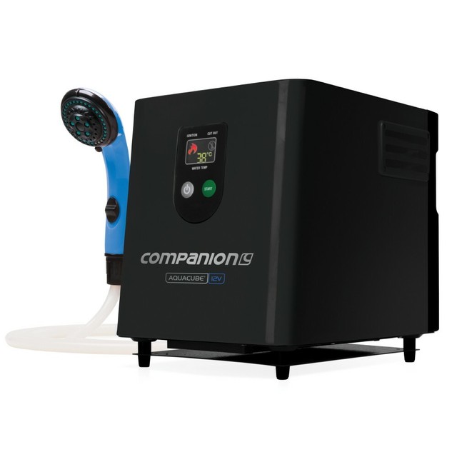 Companion Aquacube Digital 12v Camp Shower by Anaconda for sale online