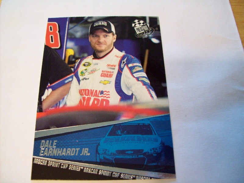 DALE EARNHARDT JR. 2014 PRESS PASS CARD #9 Nascar card NATIONAL GUARD