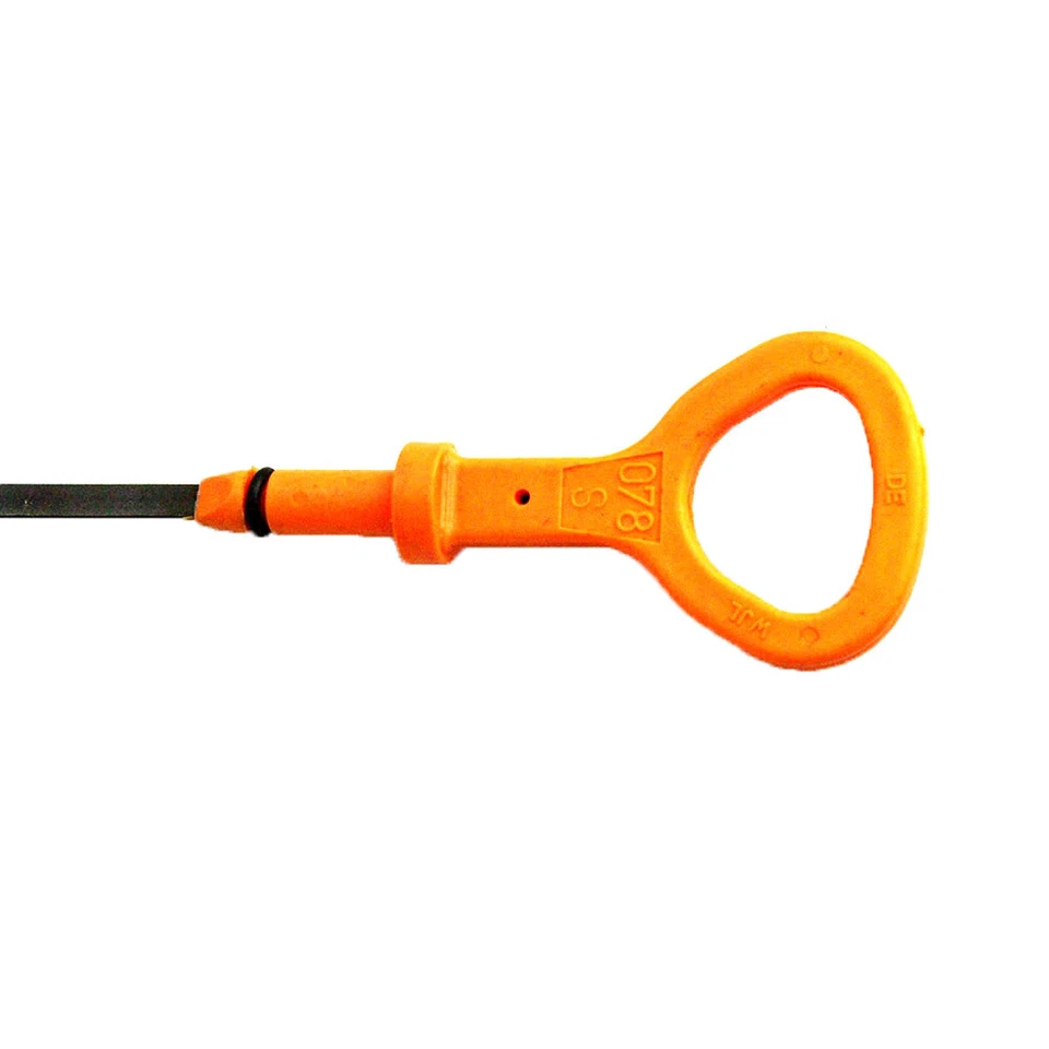 Herramienta de varilla de medición fluida indicador de nivel de aceite del motor de automóvil 078115611 Foto 3 de 4