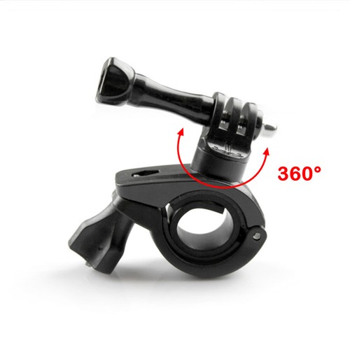 Fahrrad Motorrad Lenkerhalterung Halter für Gopro Hero SJ4000 Kamera Drehung am - Bild 4 von 6