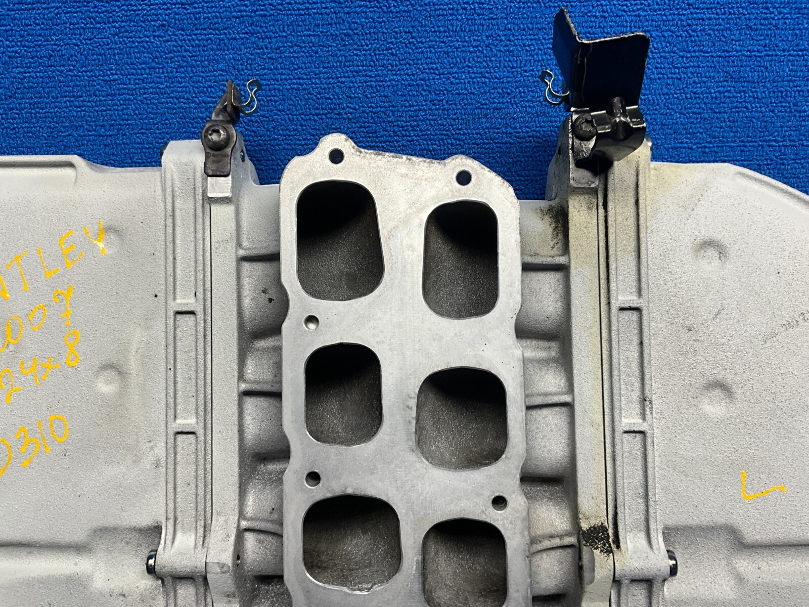 2005-2010 BENTLEY CONTINENTAL GTC 6.0L ENGINE MOTOR AIR INTAKE MANIFOLD OEM