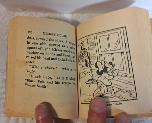 Mickey Mouse Mystery at Disneyland 1975 & Popeye Danger, Ahoy! 1969 - Picture 10 of 14