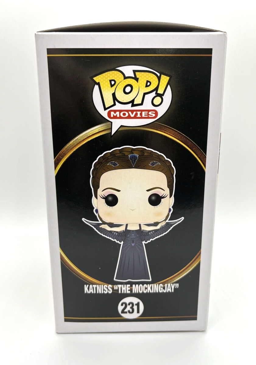 Funko POP Hunger Games Katniss The MockingJay 231 Hot Topic Pre