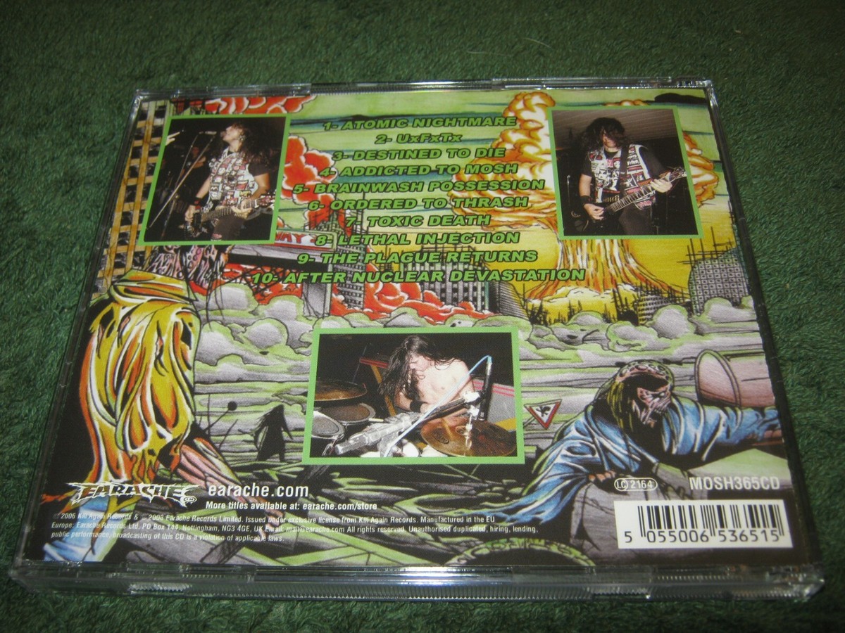 Violator - Chemical Assault (cd)* | eBay